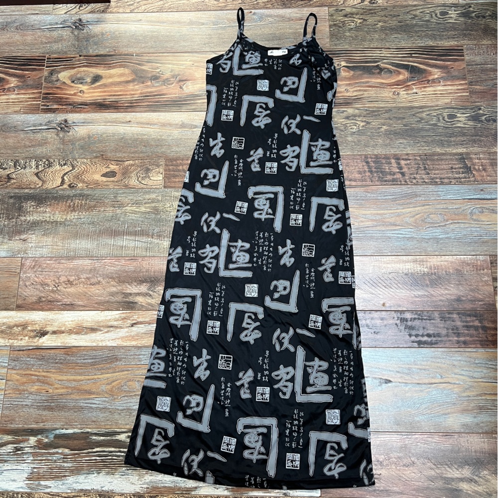 Vintage Maxi Slip Dress Size S